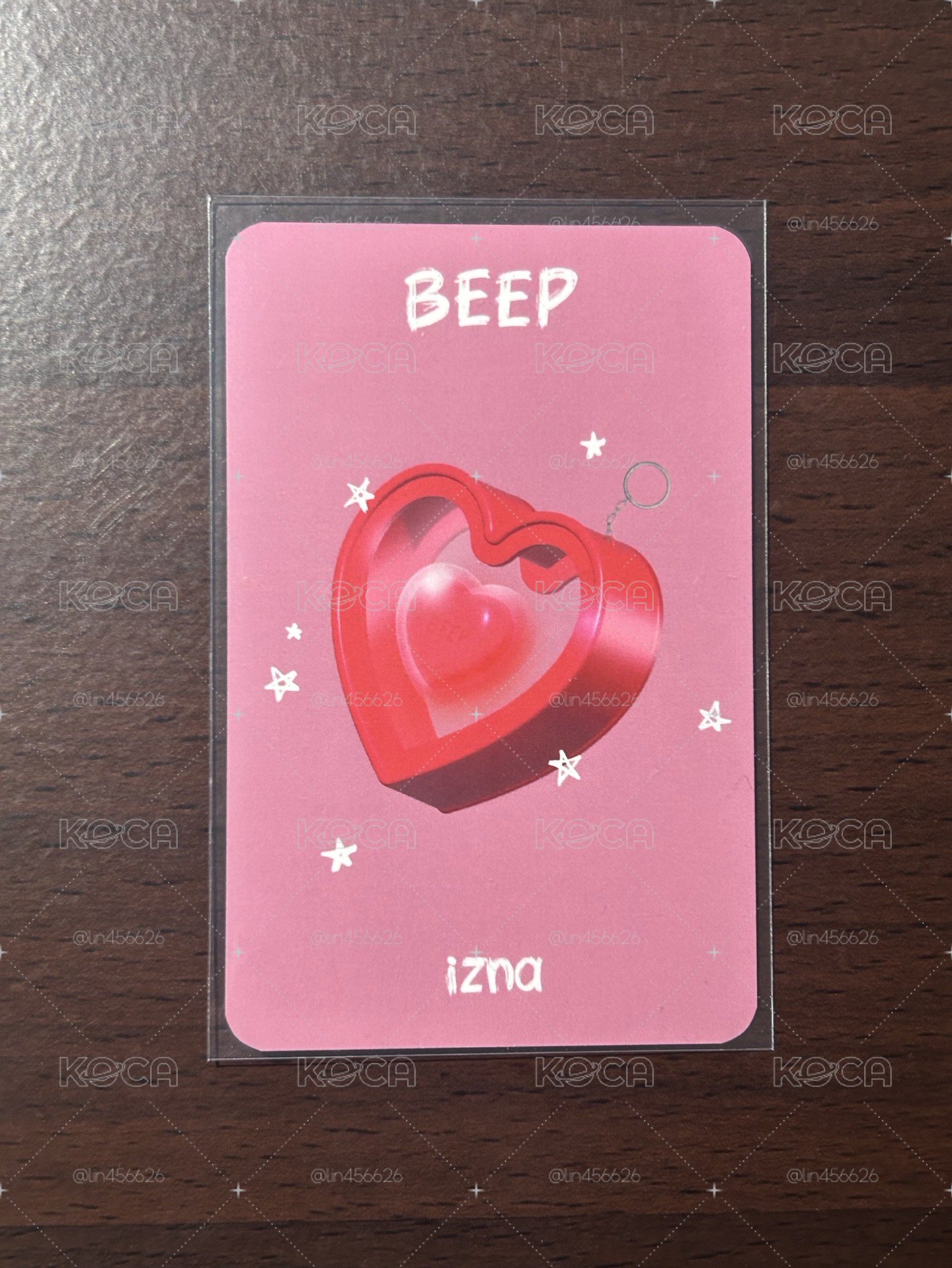 ko beep 打歌卡