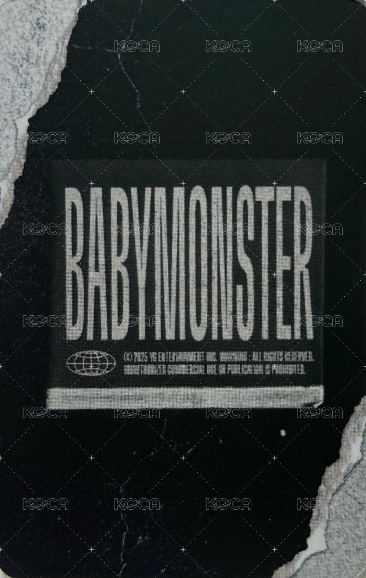 一期會員禮 wvs 會員禮開箱 抽選卡  背面