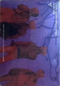 RIGHT HERE 周邊卡 PROGRAM BOOK 小分隊透卡