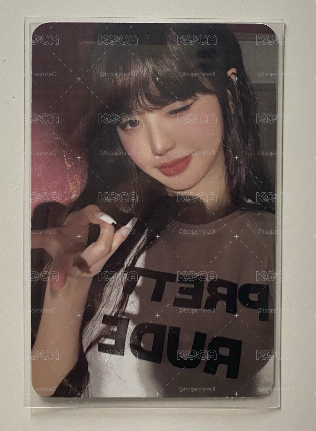IVE SECRET 單封員
