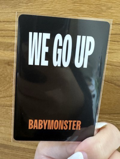 🩵BABYMONSTER 柒 京東2.0簽售 單卡