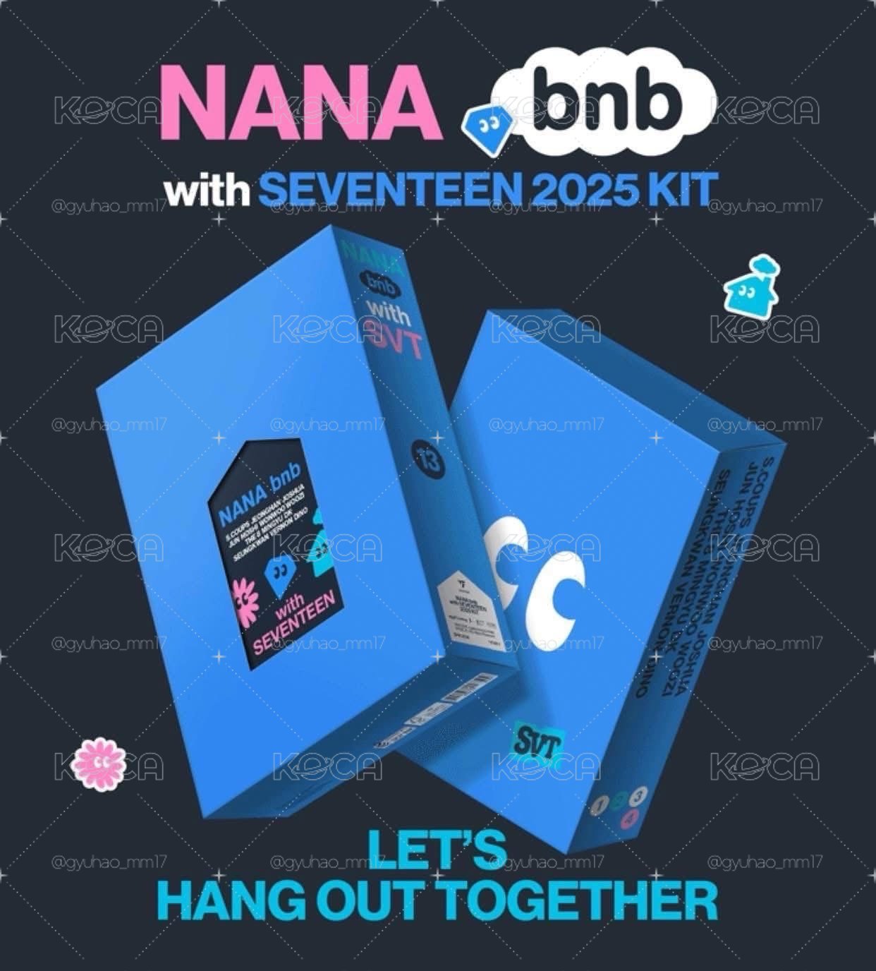 💙NANA BNB KIT+預售特典