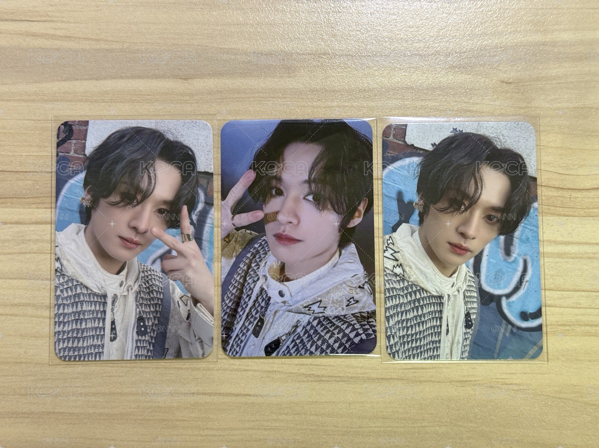 5STAR 旻浩 MP JYP AM 特典卡
