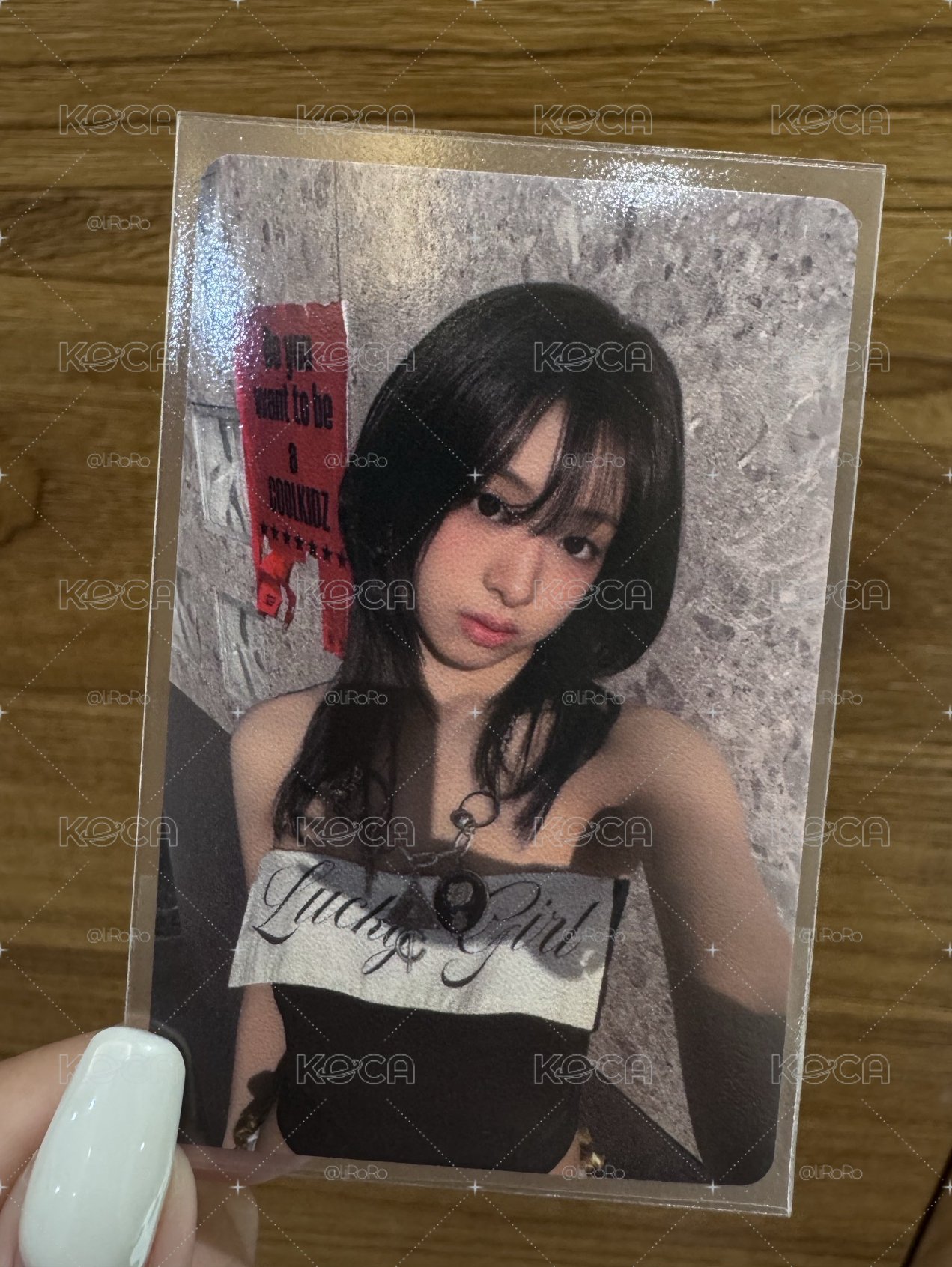 🩵BABYMONSTER AHYEON YG中區特典 中文卡背