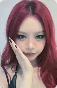 BADITUDE mp 2.0線上 簽售卡 紅髮