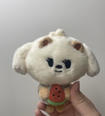 PPULBATU夏日快閃 娃娃玩偶 西瓜栗嘻
