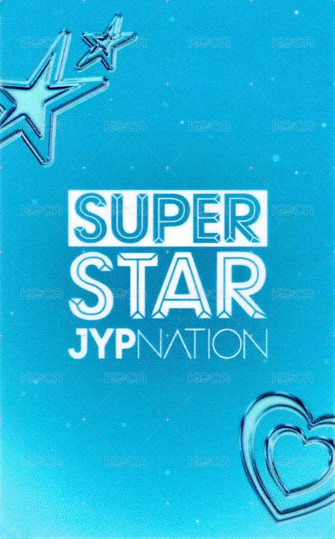 SUPERSTAR 遊戲卡 to9ether 背面