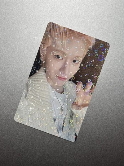 ✴️HOW? wvs jp 特典 愛心閃 李常赫/哩嗚/RIWOO🦦