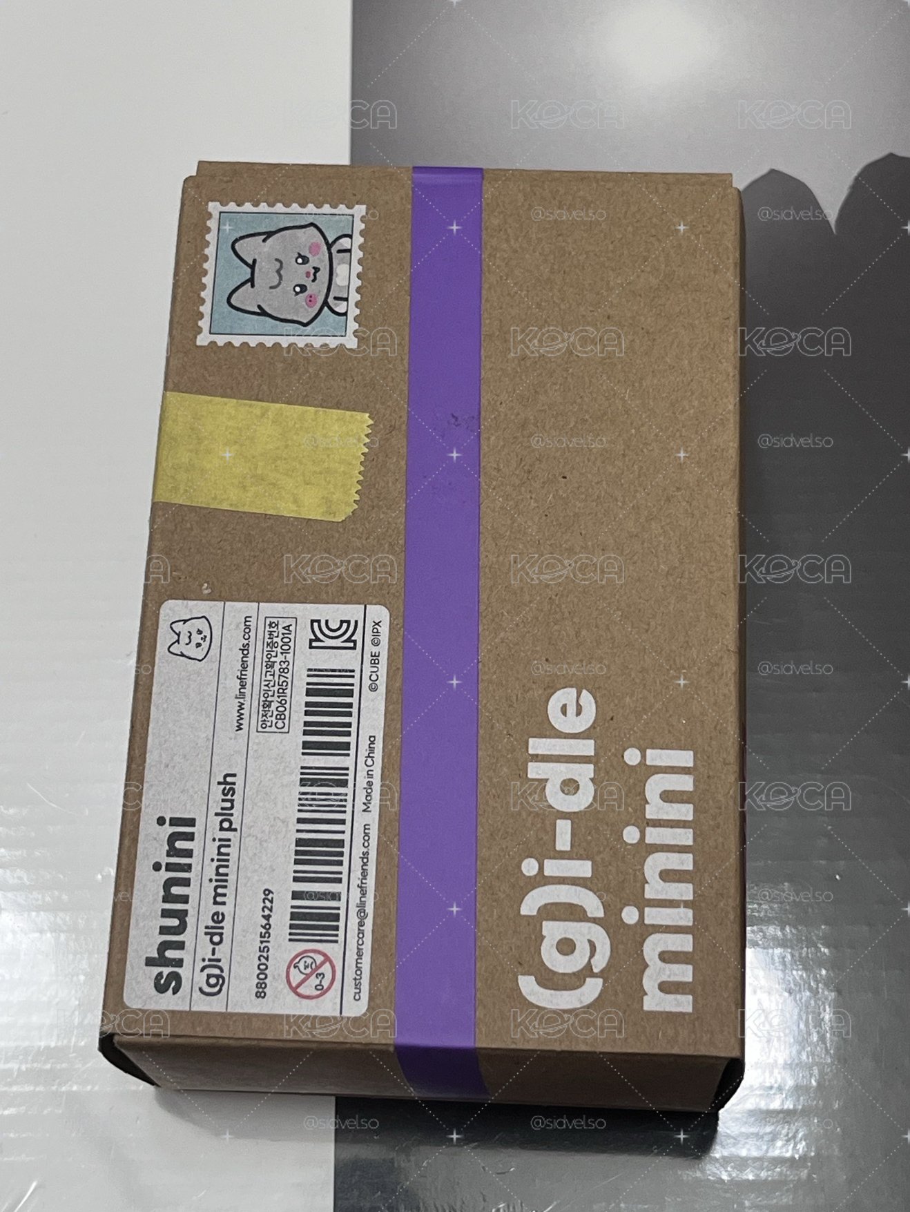 全新舒華一代盒娃 含卡
