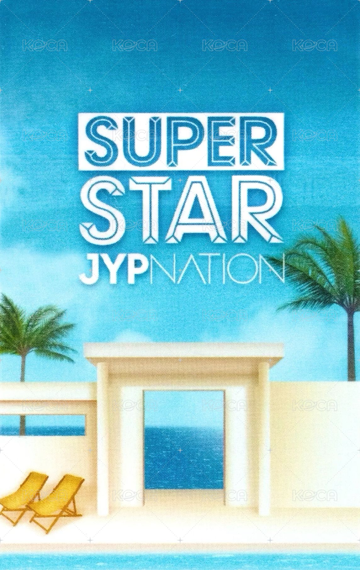 SUPERSTAR 遊戲卡 READY TO BE in JAPAN SP 背面