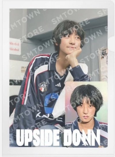 燦烈 Upside Down MD明信片+閃卡B組