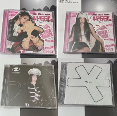 全新未拆I-dle單封
