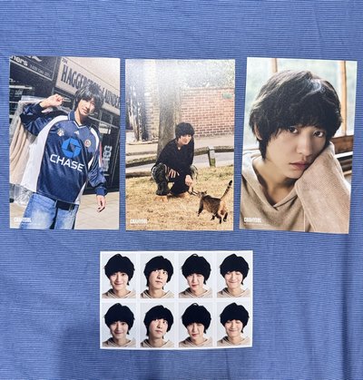 燦烈 Upside Down MD 4X6PHOTO SET