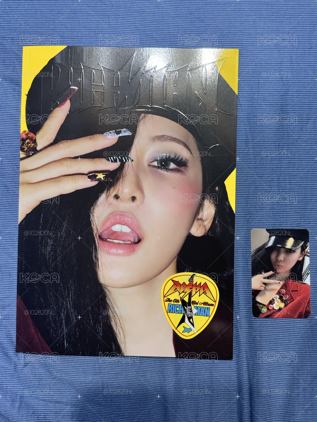 Rich Man 專輯 ENERGY Ver.寧封已拆全專