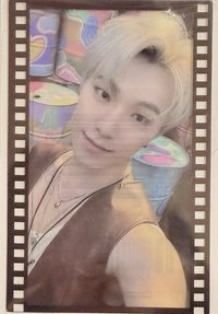 MINI11 阿拉丁 carat ver. 特典卡 膠片