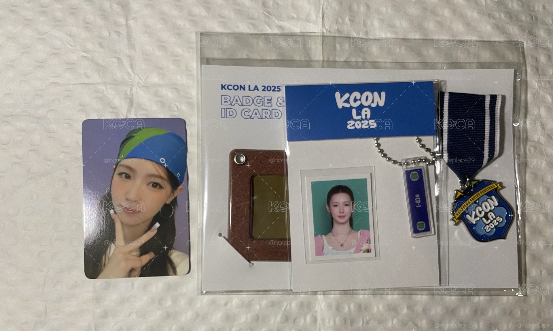 薇娟Kcon證件組+日巡場週滿額卡