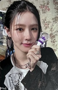 I feel 第一週 打歌卡 貓小手燈版