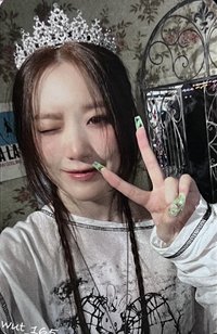 I feel 第一週 打歌卡 貓皇冠版