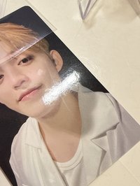 喆 簽售 卡背損