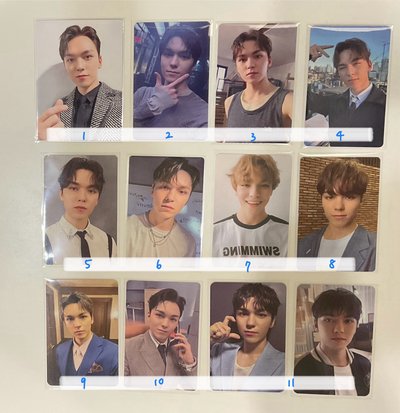 Vernon 瀚率 🐻‍❄️小卡