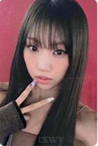 迷一 sr 簽售卡 