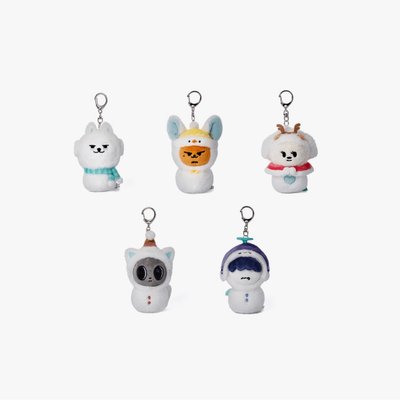 TXT PPULBATU SNOW MAGIC Plush Keyring (Holiday Ver.)一組