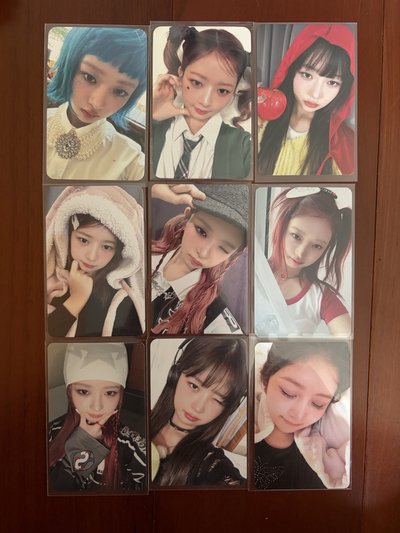 IVE REI I’VE MINE 特典 小卡