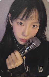 LTM 專輯卡 Letter ver.