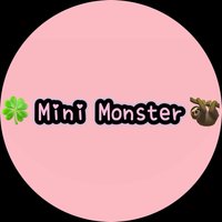🍀Mini Monster🦥