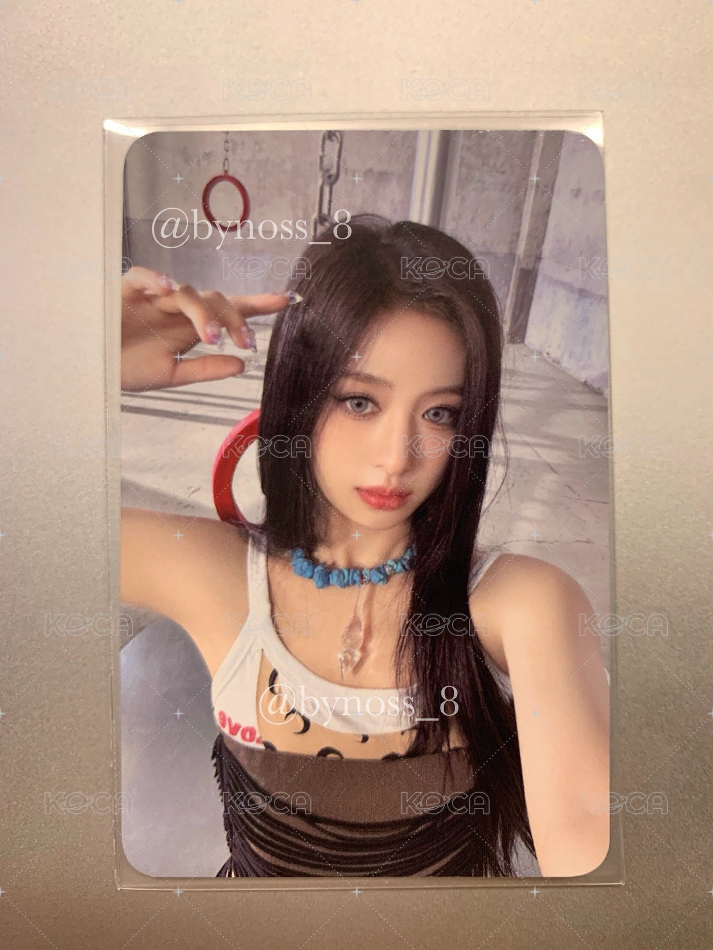 賢K4簽售特典卡