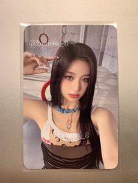 賢K4簽售特典卡