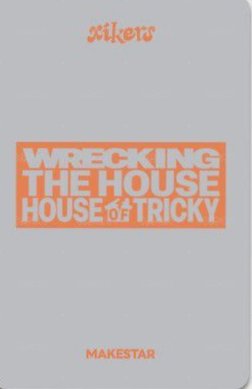 迷六 ms 簽售卡 貓與老鼠ver. 背面