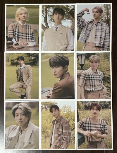 SEVENTEEN Social Club:CARAT 大卡 資料卡 明信片