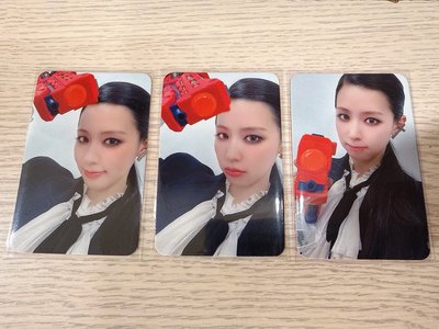 《三張1330》MY, Lover BR 1.0 特典卡 曺薇娟Miyeon 麵