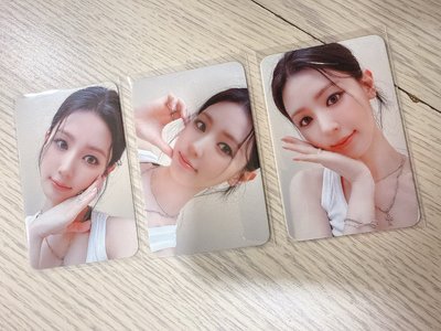 《三張1330》MY, Lover DMM 1.0預售 特典卡 曺薇娟Miyeon  麵