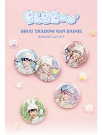 BBUU! MD 圓形閃徽（隨機）