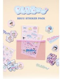 BBUU! MD 貼紙包