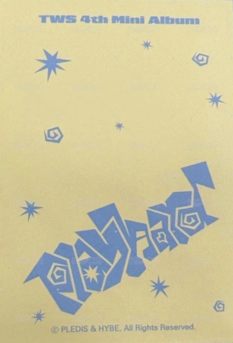 Play Hard 快閃店 滿額卡  背面