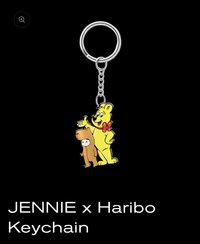 Haribo 鑰匙圈吊飾 