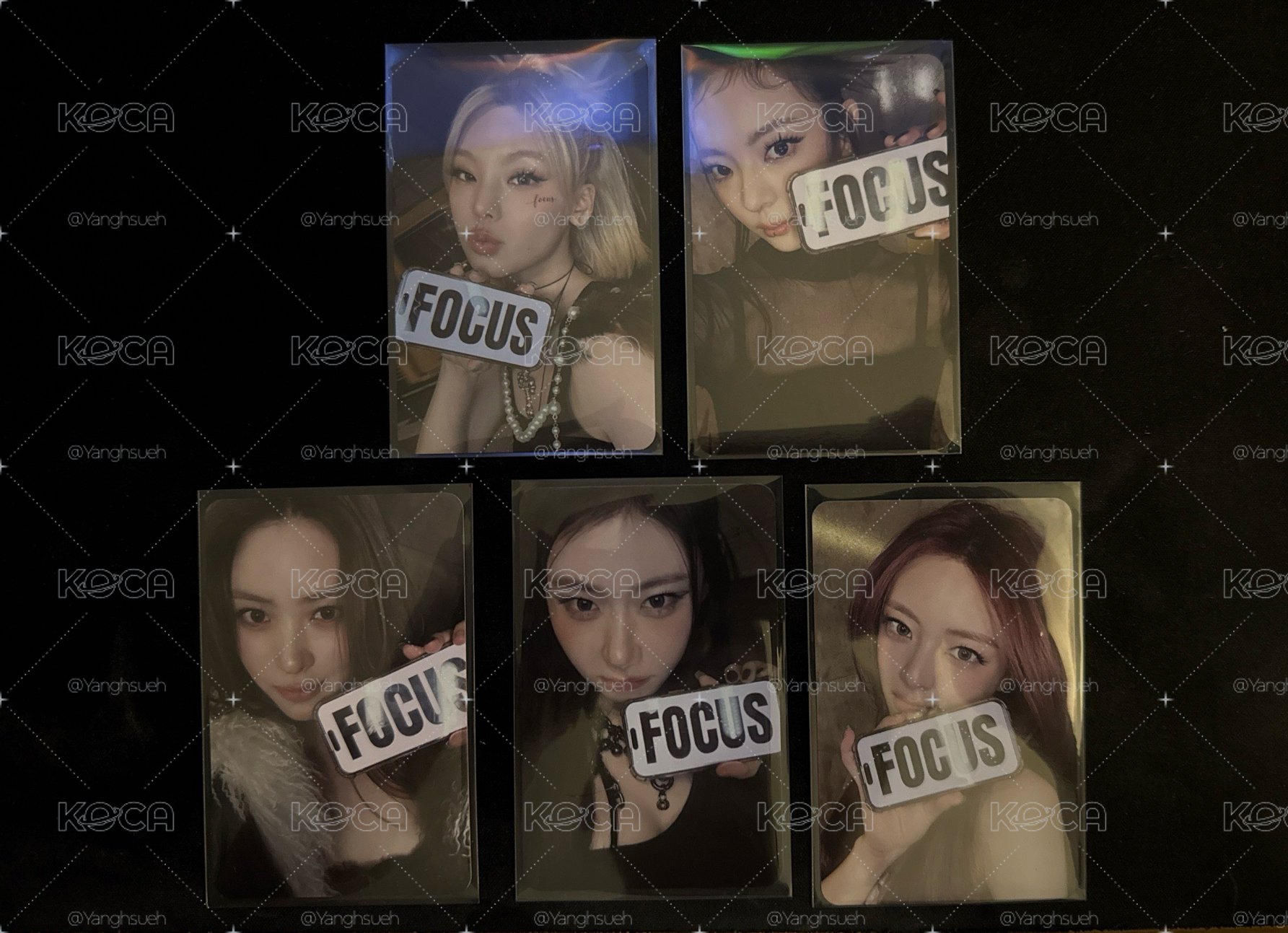ITZY TNVS 特別版 專輯卡 預售禮 