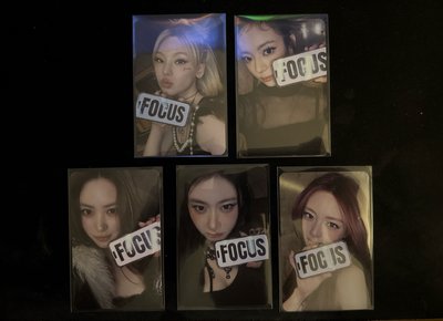 ITZY TNVS 特別版 專輯卡 預售禮 