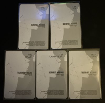 ITZY TNVS 特別版 專輯卡 預售禮 