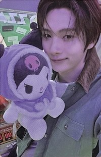 TRY WITH US 專輯卡 Try ver