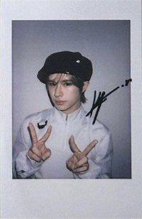 TRY WITH US yzy 北京中簽 簽售卡  復刻拍立得