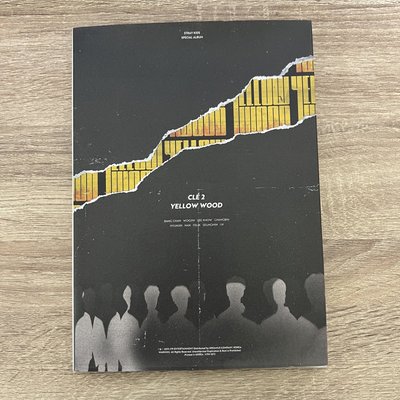 Stray kids Yellow Wood 黃木 限量版 空專 寅 限量專