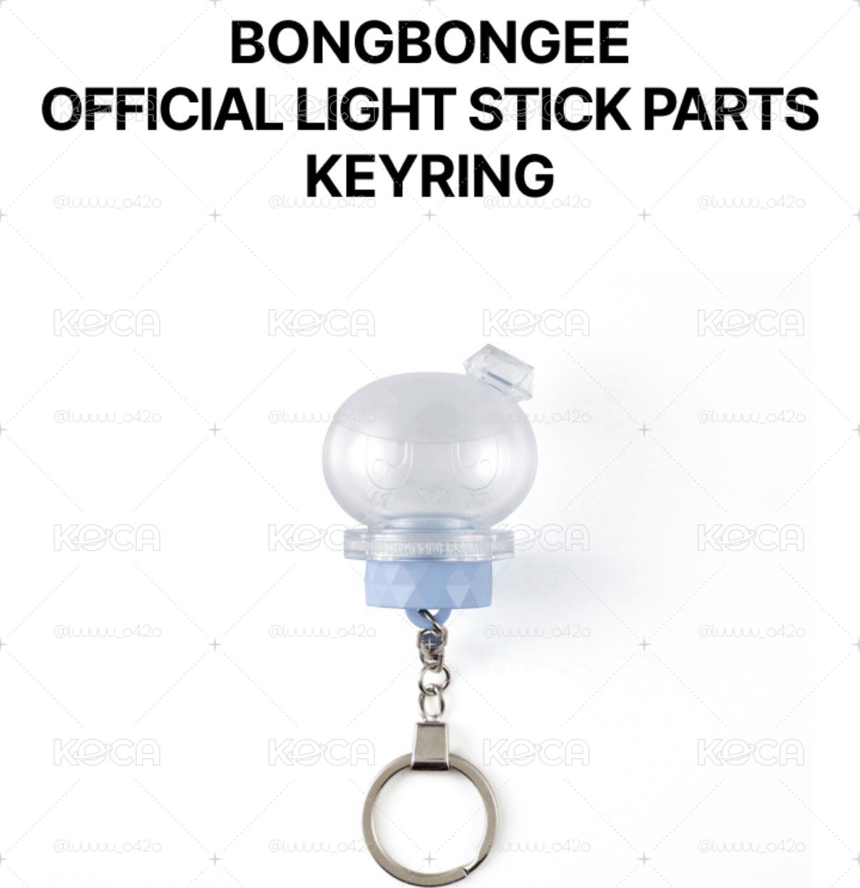 BONGBONGEE 蹦蹦手燈替換頭