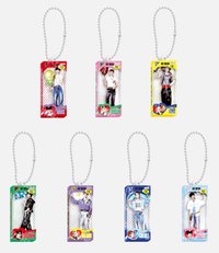 TIME RIDERS 鑰匙圈吊飾 隨機微型壓克力掛件