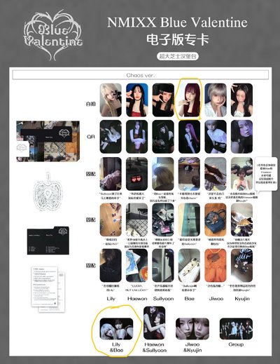 NMIXX 正規一電子專