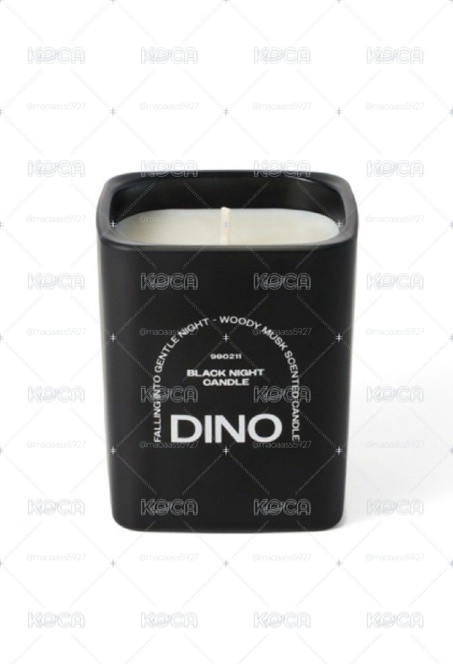 成員自製 香氛蠟燭 Dino李燦