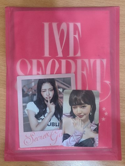 IVE SECRET 已拆全專